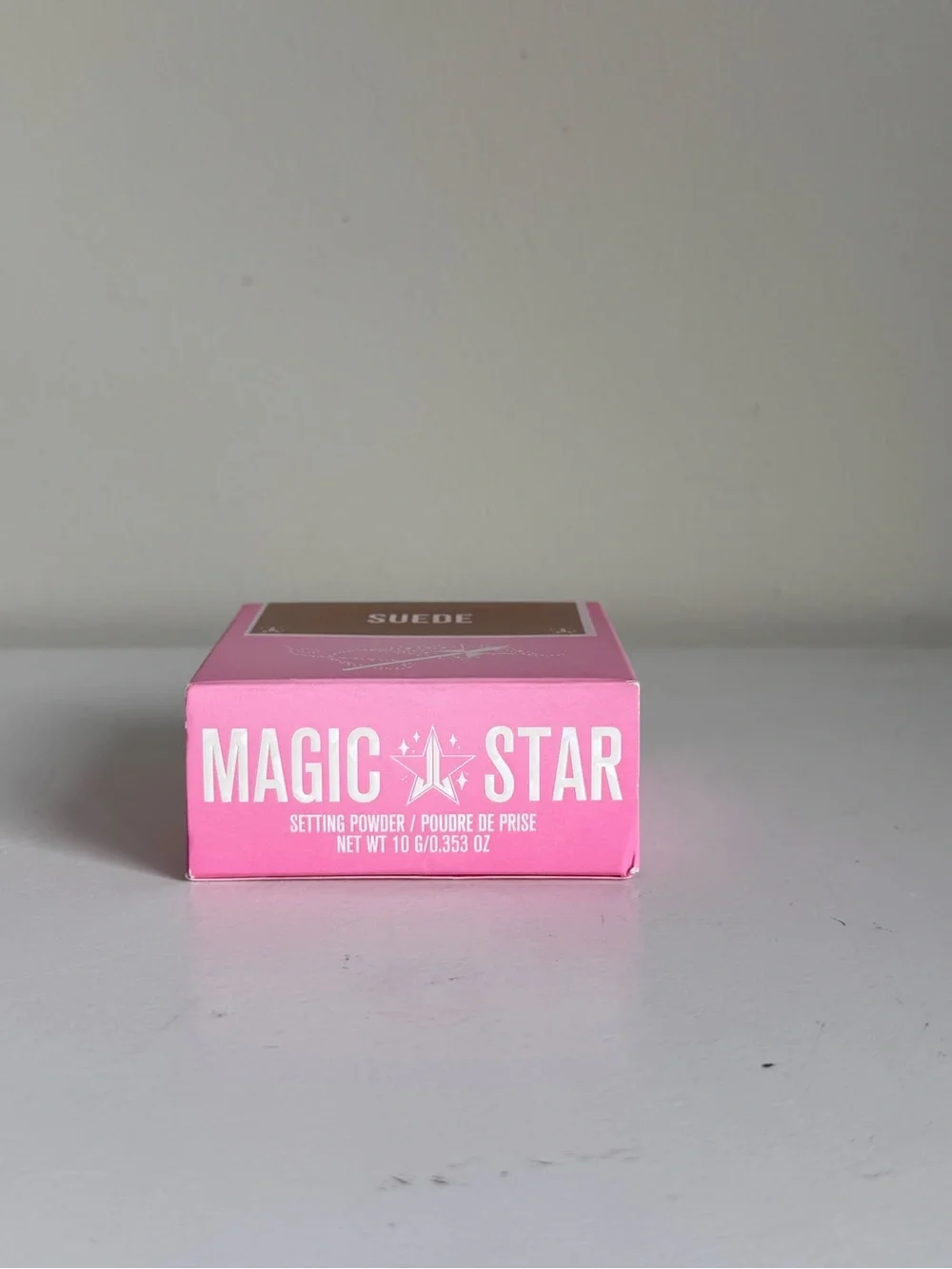 Jeffree Star Suede Magic Star Setting Powder New